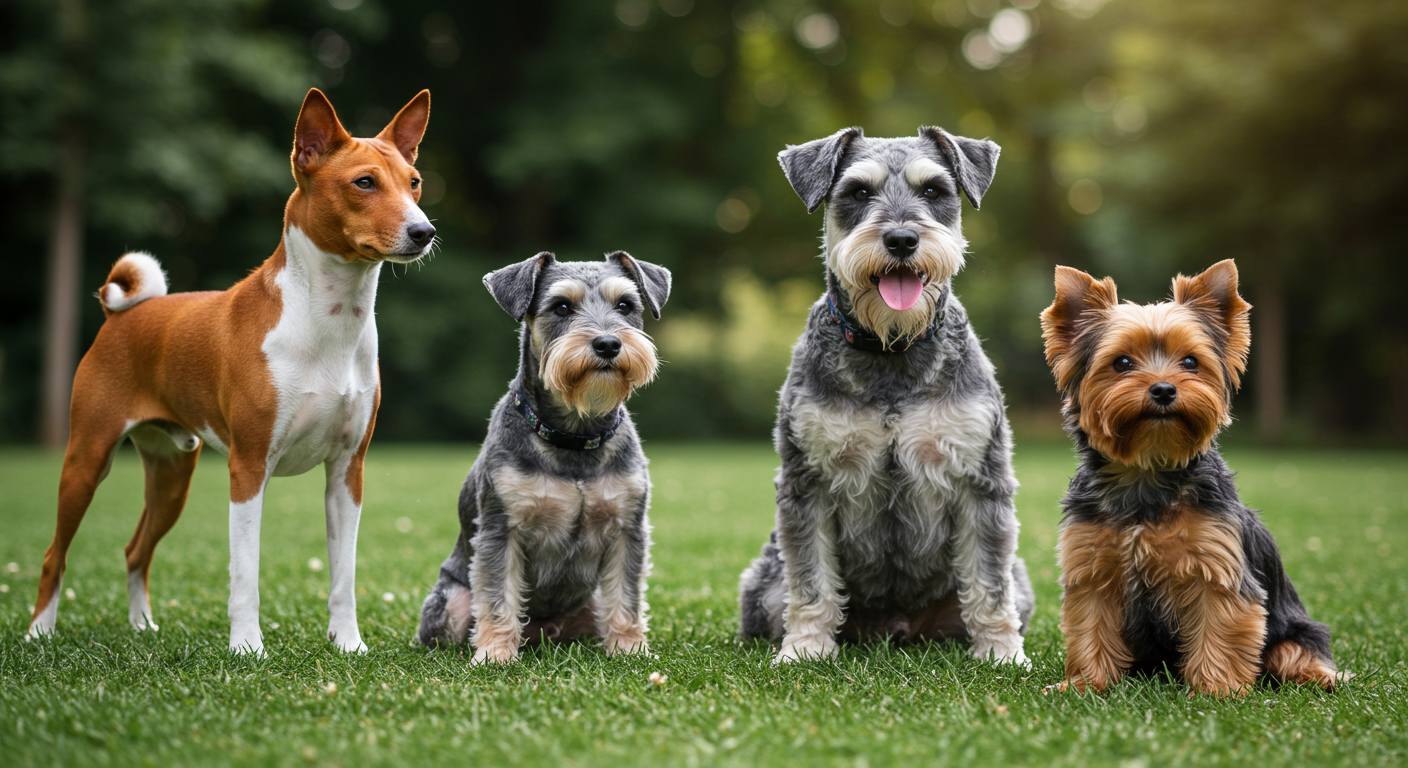 Best 10 Low Shedding Dogs for Allergy Sufferers poodle